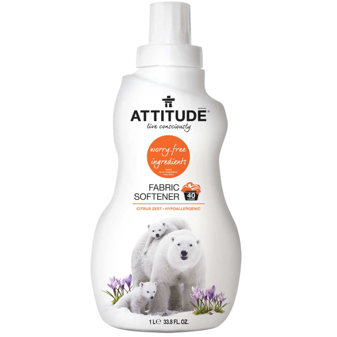 ATTITUDE Suavizante para ropa Citrus Zest